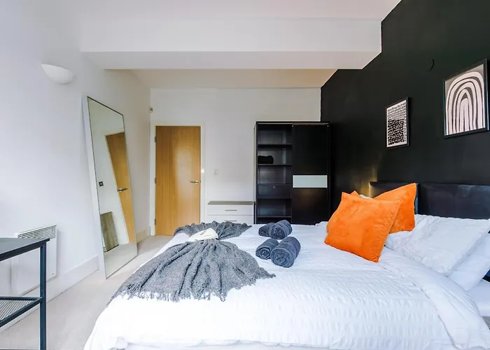 Converted Mill, Stylish In Castlefield Daire *