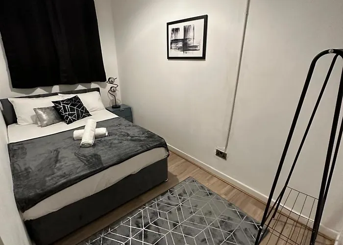 Apartamento Affordable 2 Bedroom Close To Coop Live And Etihad Stadium