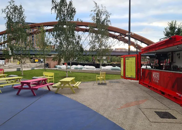 Apartamento Elegant 2bd & 2ba Centre Luxury With View Mánchester