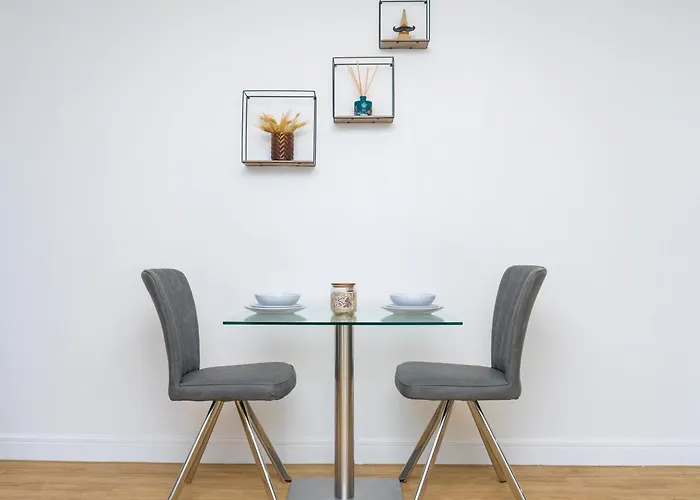 Apartamento Elegant 1-bed By Victoria Stn & Ao Arena-sleeps 4