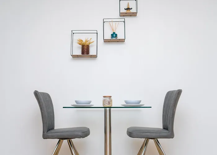 Apartamento Elegant 1-bed By Victoria Stn & Ao Arena-sleeps 4