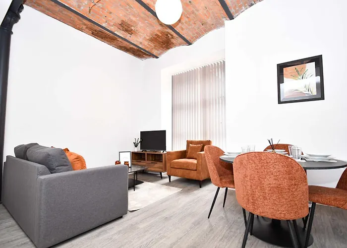 Appartamento Beautiful 2 Bed Near Etihad