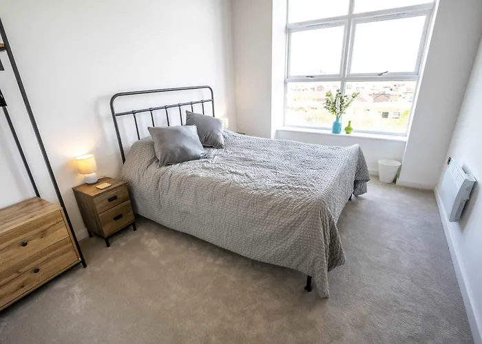 Stunning 2 Bed Near Etihad * 맨체스터