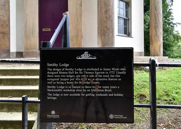 Сasa de vacaciones Smithy At Heaton Park