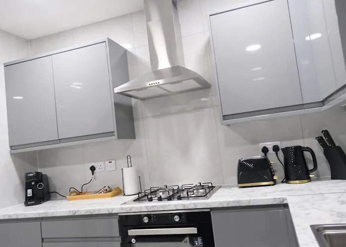 Casa de Férias Modern House - 3 Bedrooms - 1 Bath - Mancity Manchester