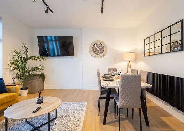 Сasa de vacaciones The Withington Mánchester