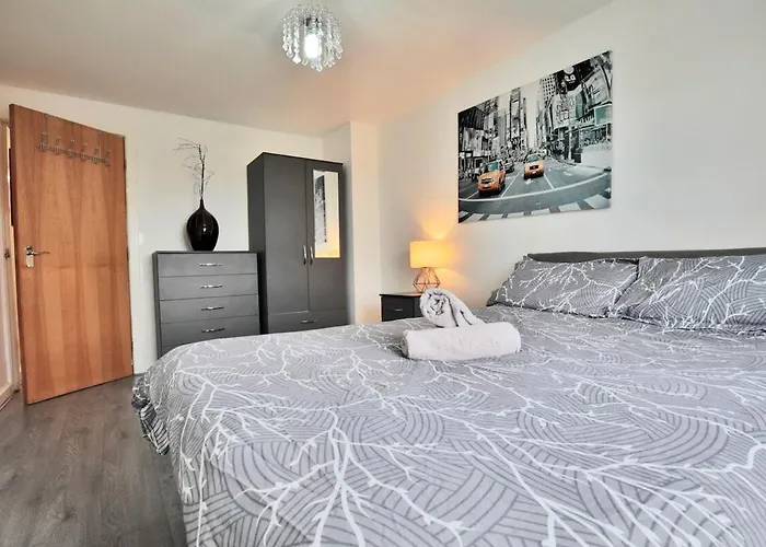 公寓 View - Free Parking - Sleeps 6 - Near Centre - By Nmb 曼彻斯特