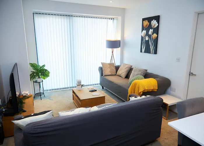 Cosy Two Bedroom In 아파트 맨체스터