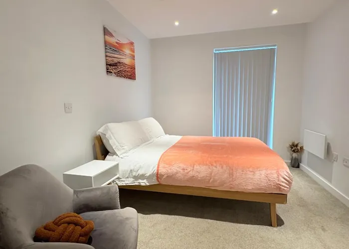 아파트 Cosy Two Bedroom In 맨체스터