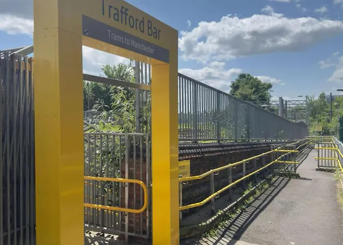 Apartamento Modern & Stylish 1-bed Near Old Trafford And *