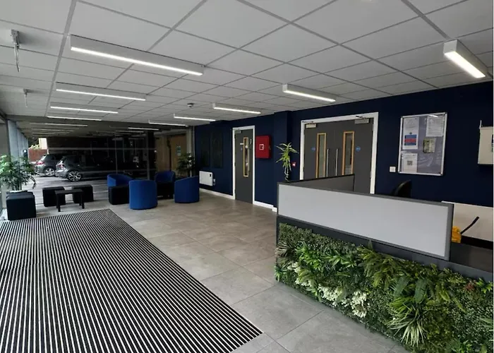 Modern & Stylish 1-bed Near Old Trafford And Apartamento Manchester