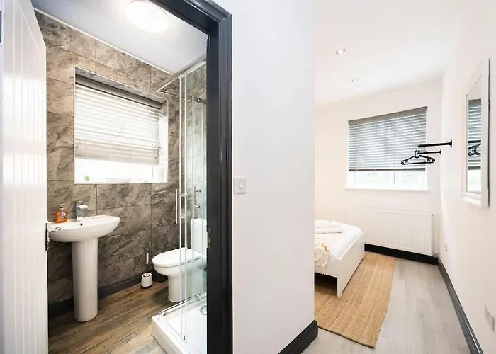 The Didsbury Loft Апартаменты