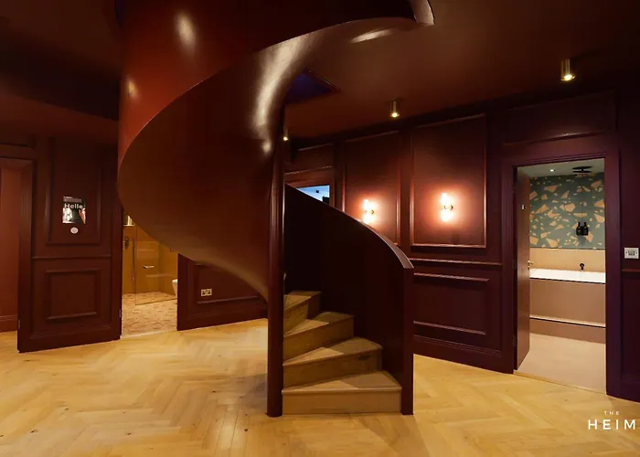 Daire Gatsby At The Heim Manchester