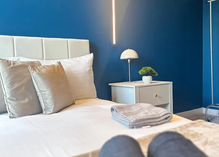 Modern Next To Ao Arena - Parking - Local Attractions Апартаменты *