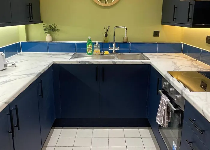 Modern Next To Ao Arena - Parking - Local Attractions * Manchester