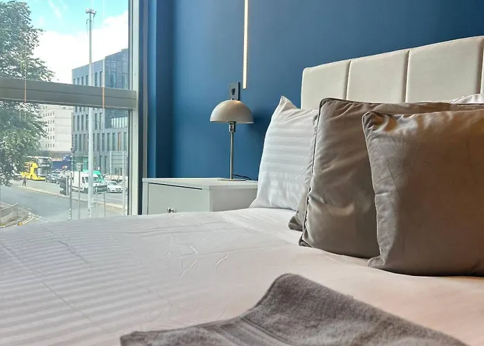 Lejlighed Modern Next To Ao Arena - Parking - Local Attractions