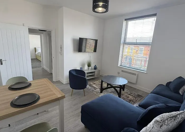 公寓 Kehoe's Near Etihad Stadium & Coop Live Arena Sleeps 4 曼彻斯特