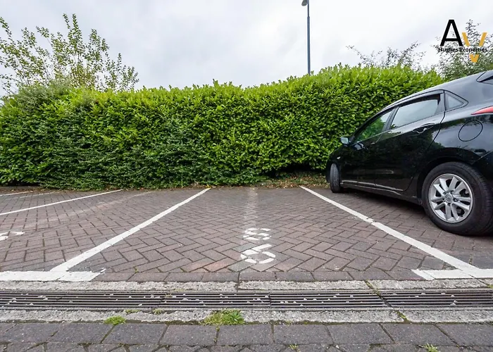 Salford - 1 Bed - Free Parking - Fast Wi Fi By Av Hughes Lejlighed Manchester