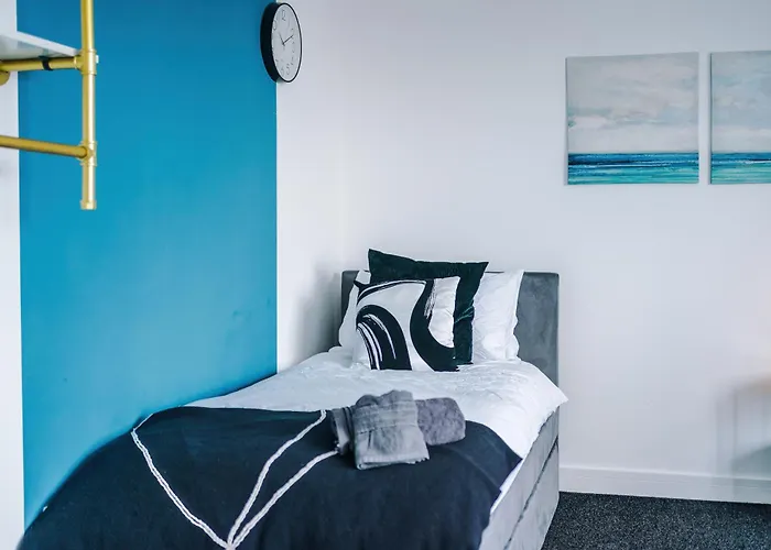 Large Salford -free Parking *