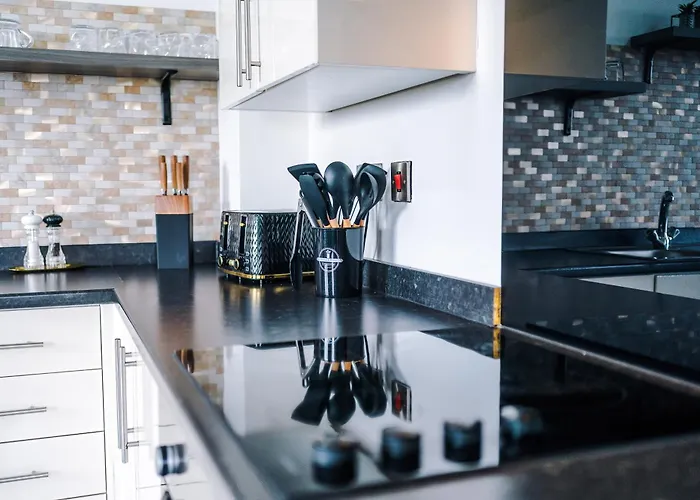 Apartament Large Salford -free Parking