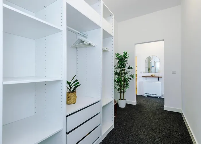 Apartament Large Salford -free Parking Manchester