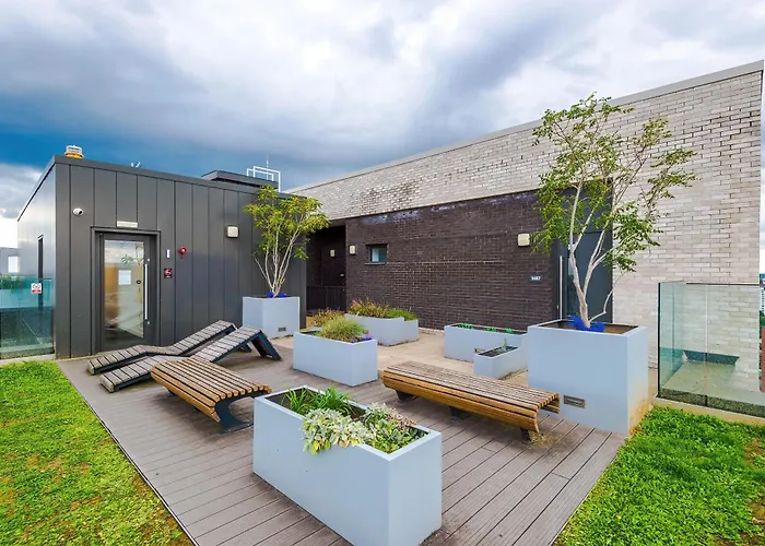 Daire Duplex In Salford, 2br&2ba, Full Kitchen