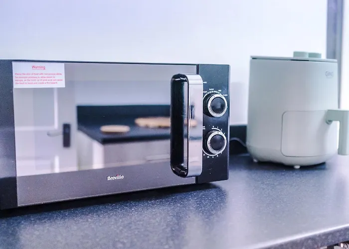 Hébergement de vacances Spacious 3bed In Stretford, Sleeps 6, Parking Manchester