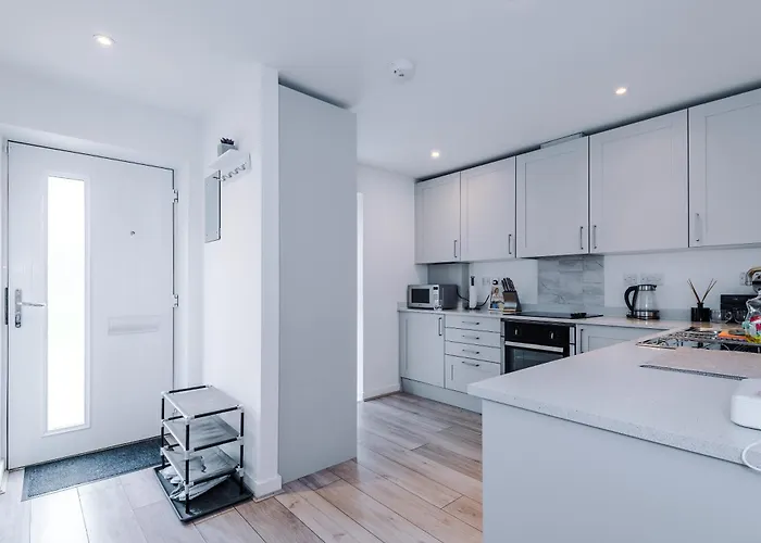 Appartement Spacious In Mcr - Free Parking, Ps5 & Superfast Wifi