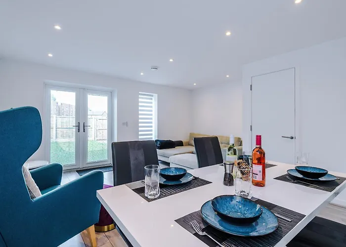 Spacious In Mcr - Free Parking, Ps5 & Superfast Wifi Appartement *