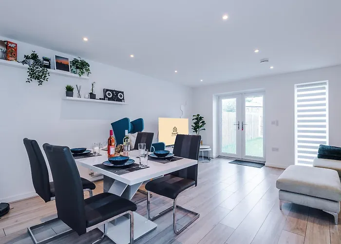 Appartement Spacious In Mcr - Free Parking, Ps5 & Superfast Wifi Manchester