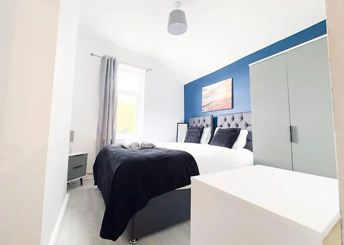 5bdr | Tram Access|free St Parking Сasa de vacaciones *