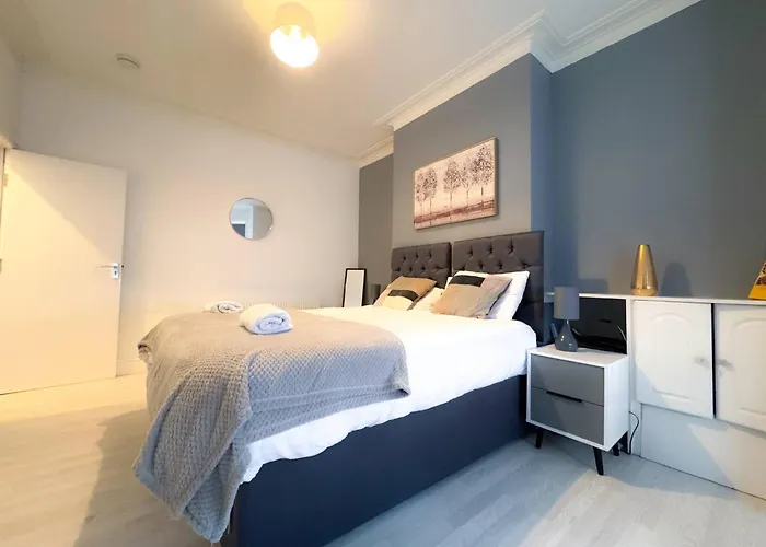 5bdr | Tram Access|free St Parking Сasa de vacaciones Mánchester