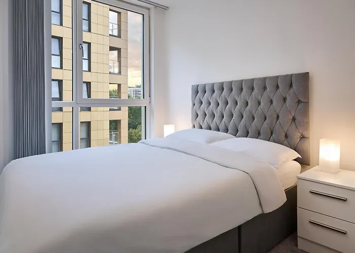 Appartement Joyful Management - Riverview 1 Bedroom 10 Min To Centre Manchester