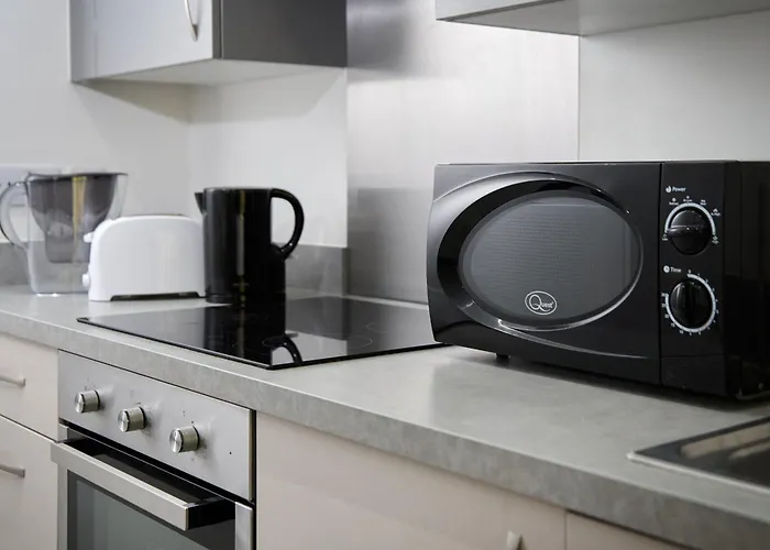 Joyful Management - Riverview 1 Bedroom 10 Min To Centre Manchester