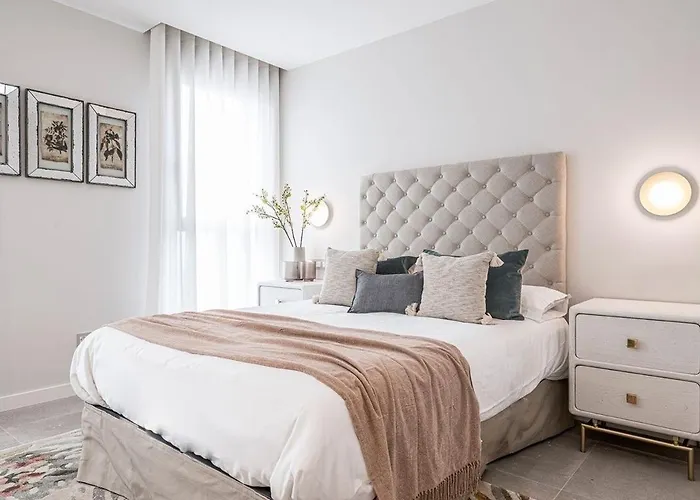 Morden 2br With Views Apartmán *