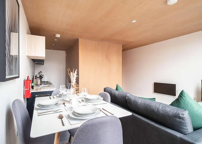 Appartement Modern And Quirky 2 Bed Flat In *
