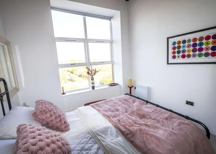 Stunning 2 Bed Near Etihad 아파트 맨체스터