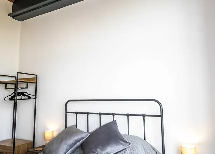 아파트 Stunning 2 Bed Near Etihad 맨체스터