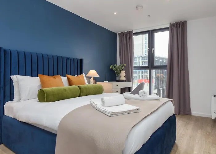 Apartmán Cable Street Serviced *