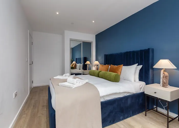 Apartmán Cable Street Serviced Manchester