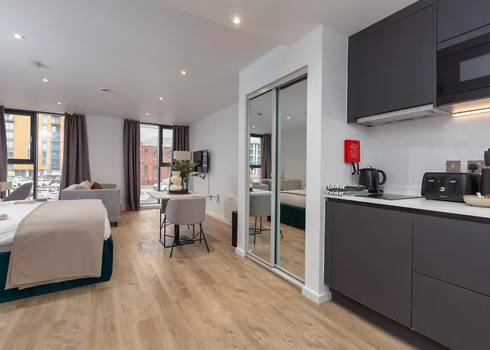 Apartmán Cable Street Serviced