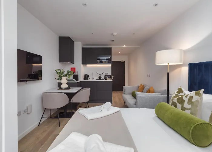 Cable Street Serviced Apartmán