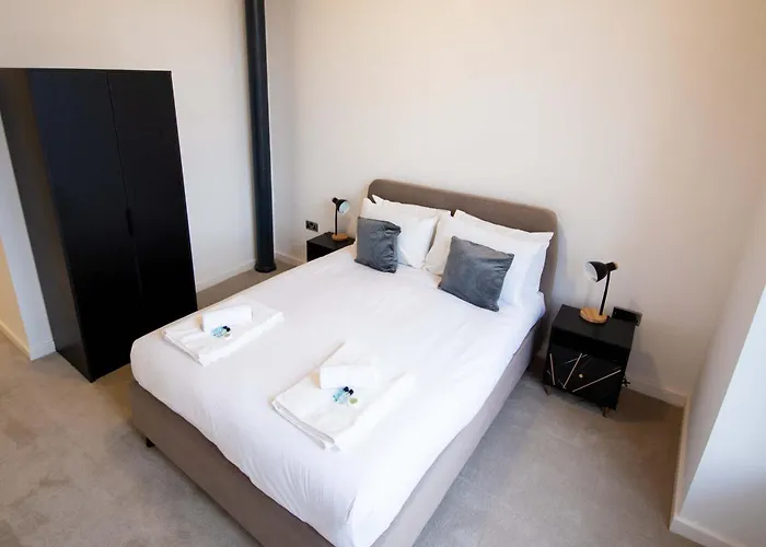 Lovely 1 Bed Close To Etihad Μάντσεστερ