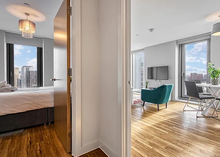 Διαμέρισμα Beautiful Luxury By Media & Man Utd - Pass The Keys *