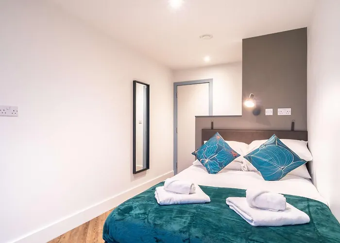 Apartmán Stunning 2bed Flat In Location W Security Manchester