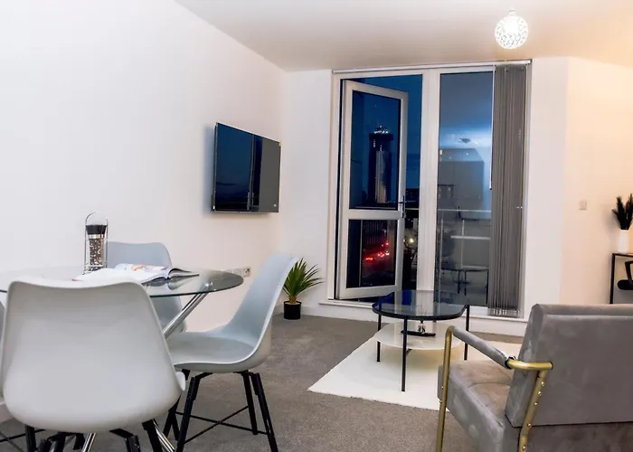 Luxury 2br Apartment Manchester