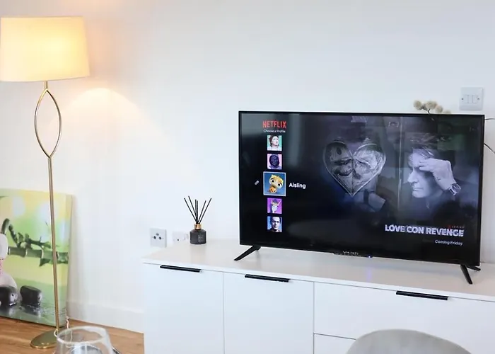 Luxury Penthouse With The View In Апартаменты Манчестер