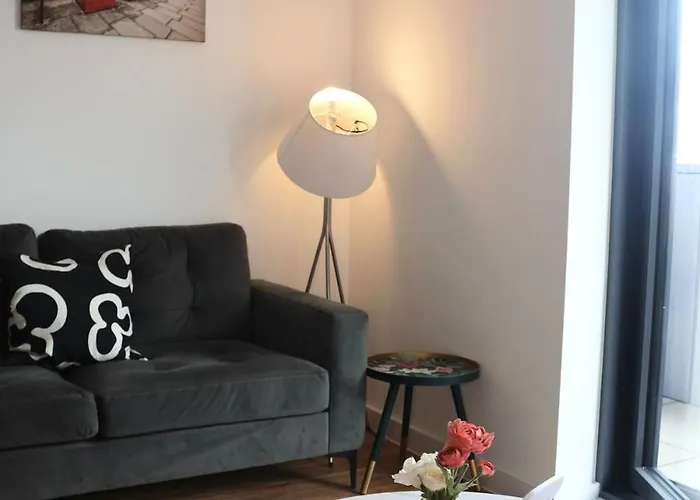 Lägenhet Luxury 2 Bed 13th Floor View Of Old Trafford