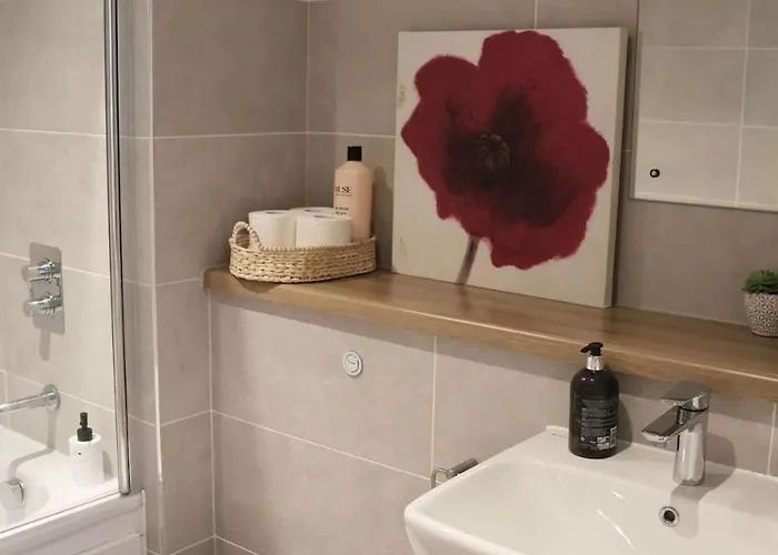 Lägenhet Luxury 2 Bed 13th Floor View Of Old Trafford Manchester