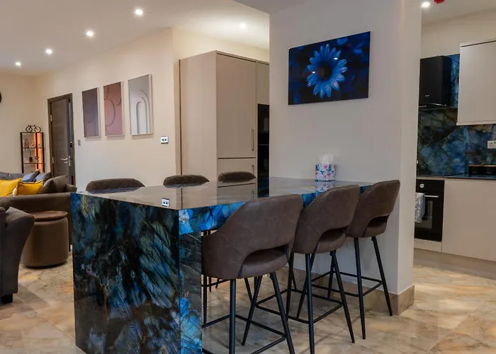 Luxehaus Mcr Semesterbostad Manchester